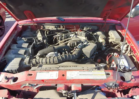 2000 Ford Ranger Xl/Xlt из США, поврежденный, VIN 1FTYR10V3YPA44653